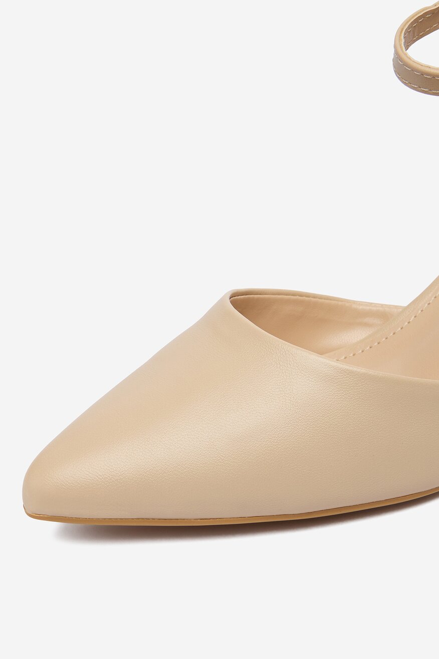 
                        Pantofi cu toc Jenny CEO-ANGEL WS210702-10 BEJ - 5906751556696