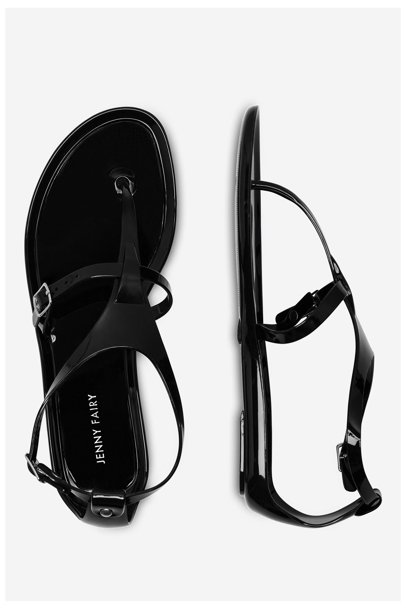 Sandały Jenny Fairy WFA2765-1A Czarny