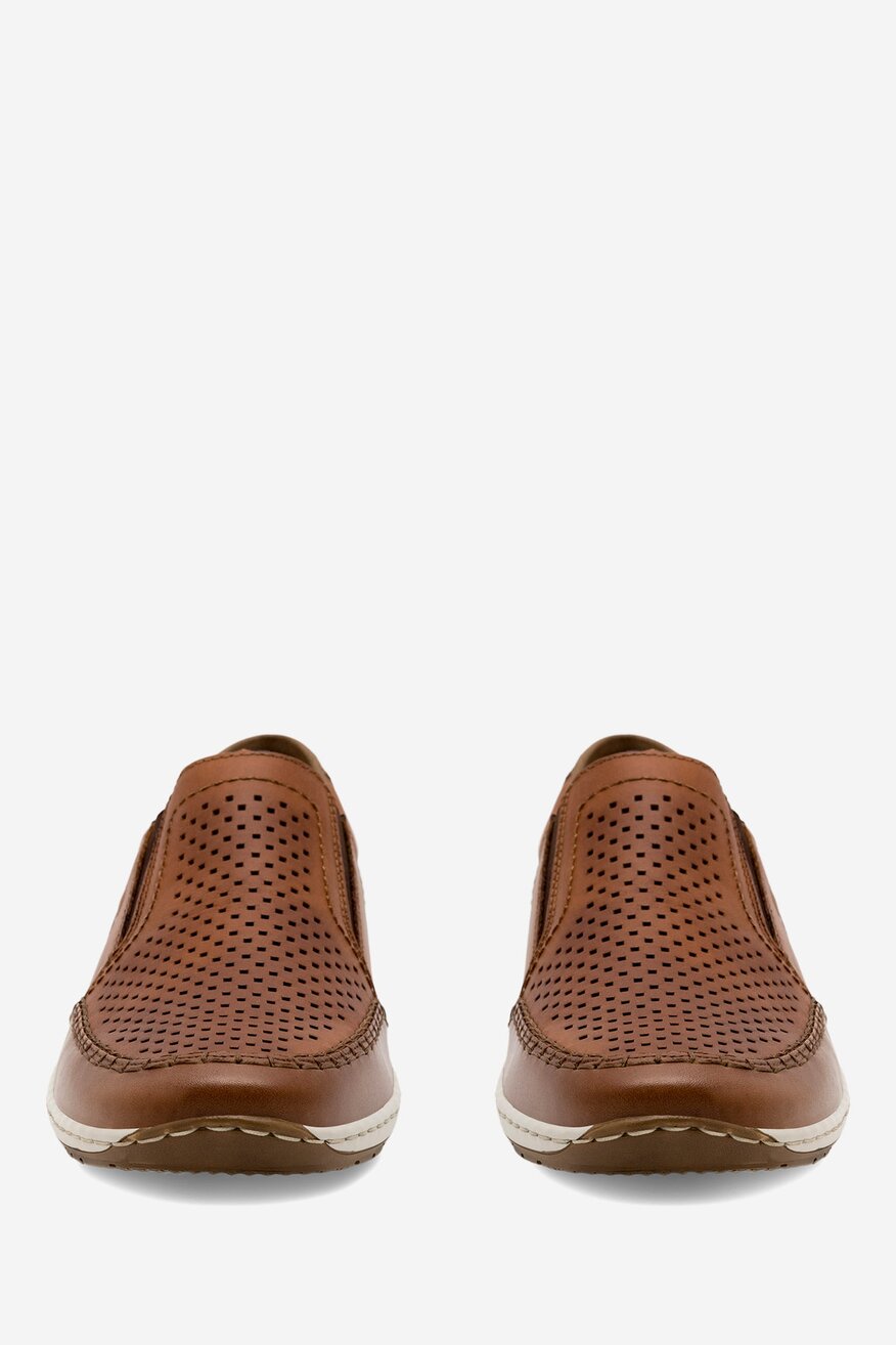 
                Rieker - Półbuty skórzane - 2230056268118