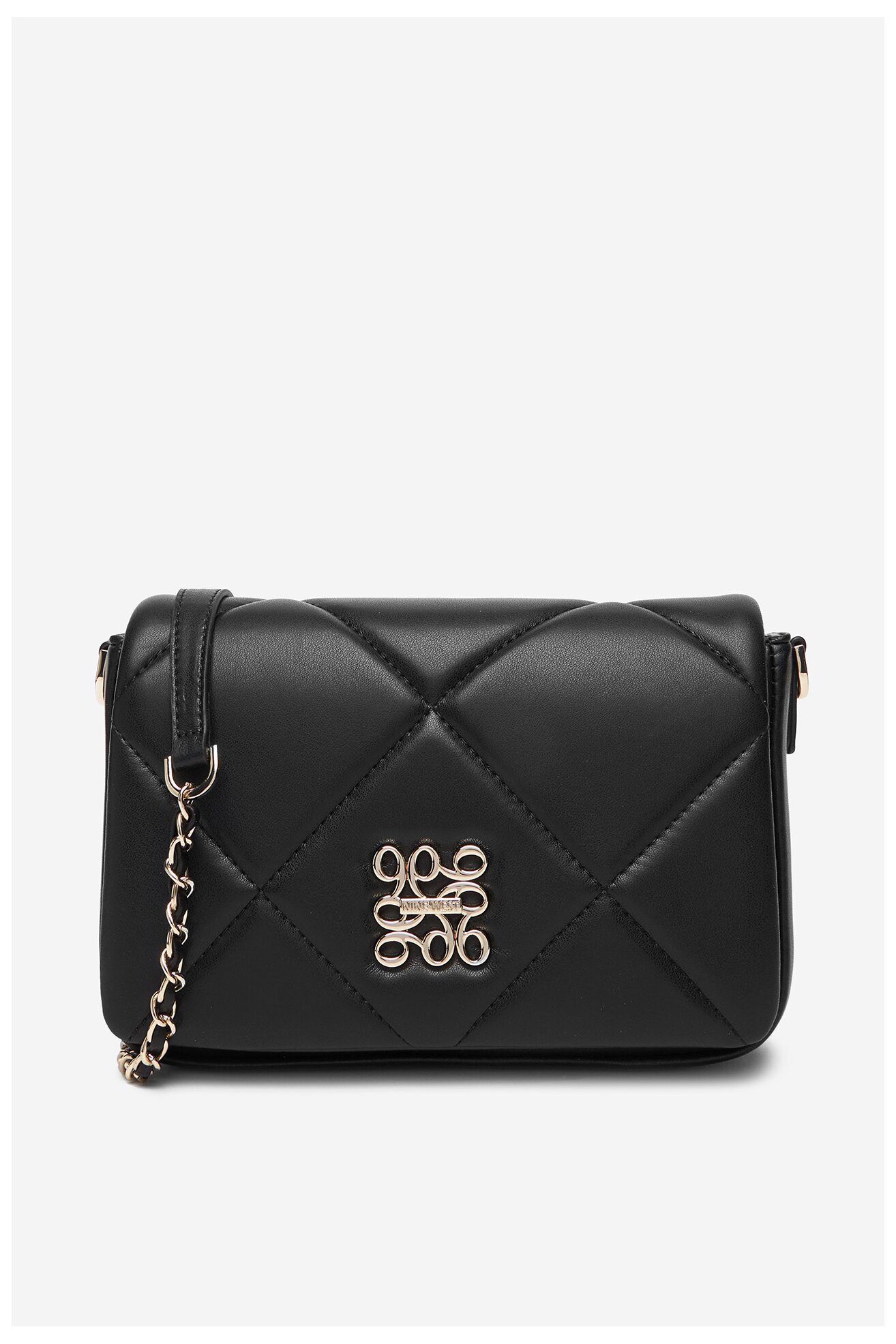 Kézitáska NINE WEST CEO-ANNA-LA482-3299 FEKETE