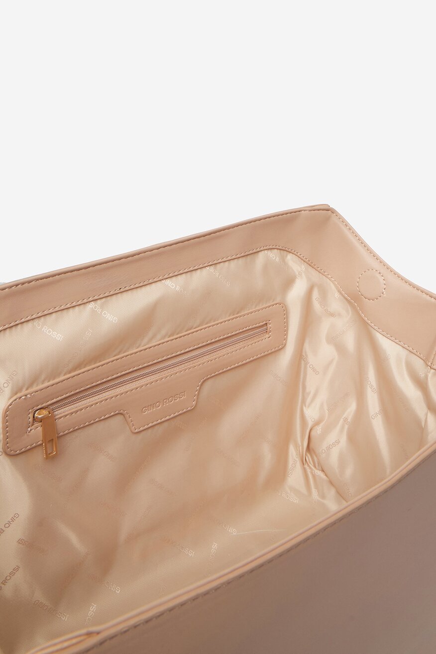 
                Сумка З Ремінцем Gino Rossi ТЕМНО-БЕЖЕВИЙ - 5906751625231