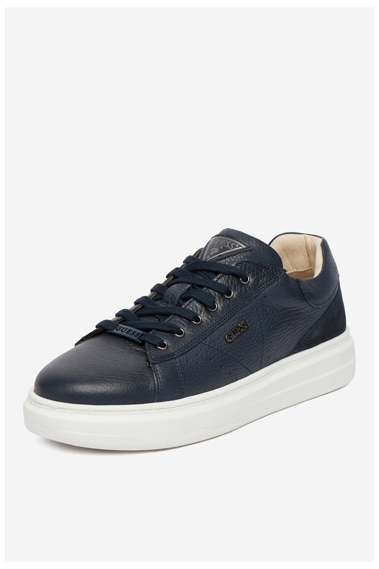 Sneakers GUESS CEO-BI12-3197-03 Granatowy