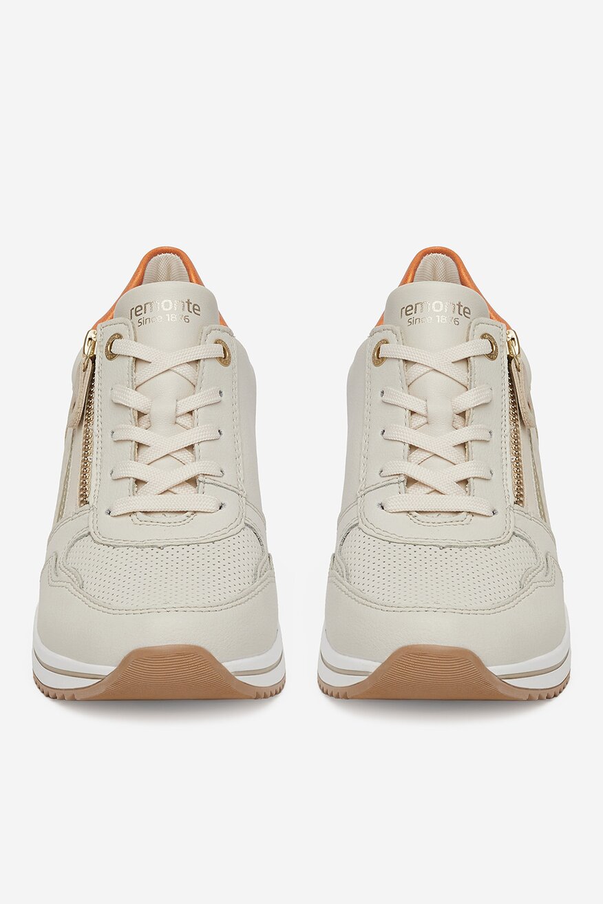 Remonte - Sneakersy skórzane - 2230074029487