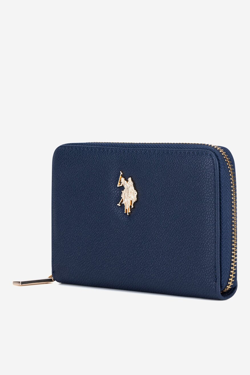 Ženski novčanik U.S. POLO ASSN. KOBALT PLAVA - 5905588971276