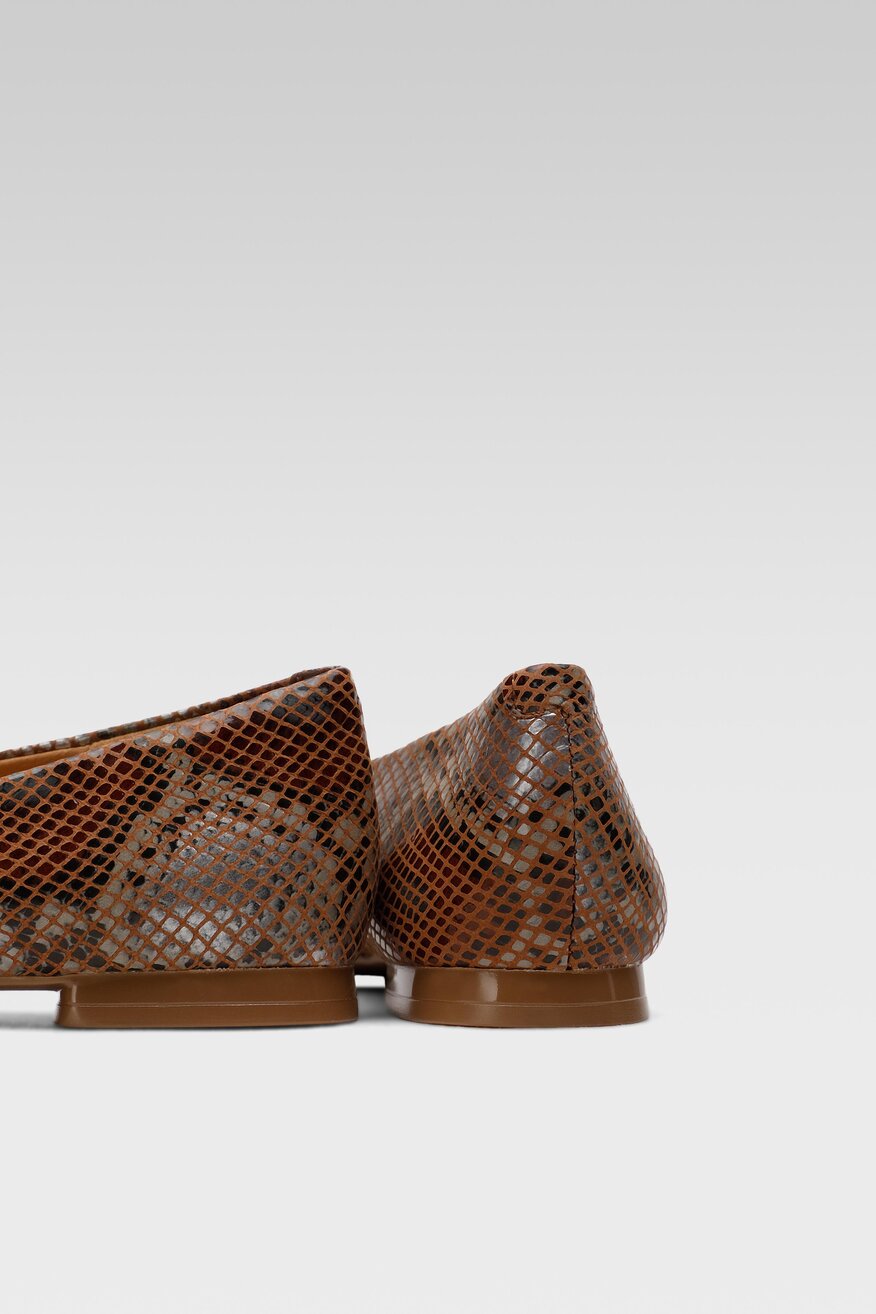 Lasocki - Baleriny skórzane - 5904248969400