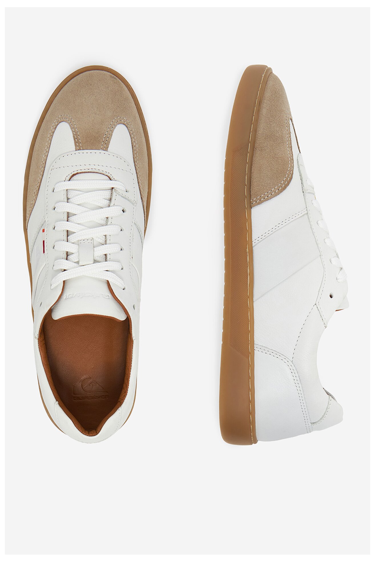 Félcipő QUIKSILVER VALLEY2-05 MB FEHÉR