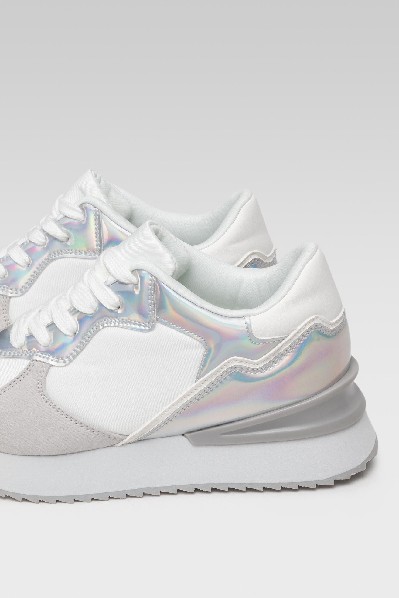 Sneakers Nylon Red WAG1190601A Biały