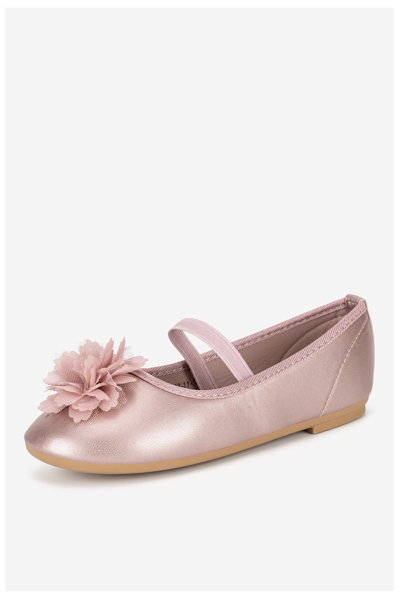 Baleriny Nelli Blu CM240723-11 Różowy
