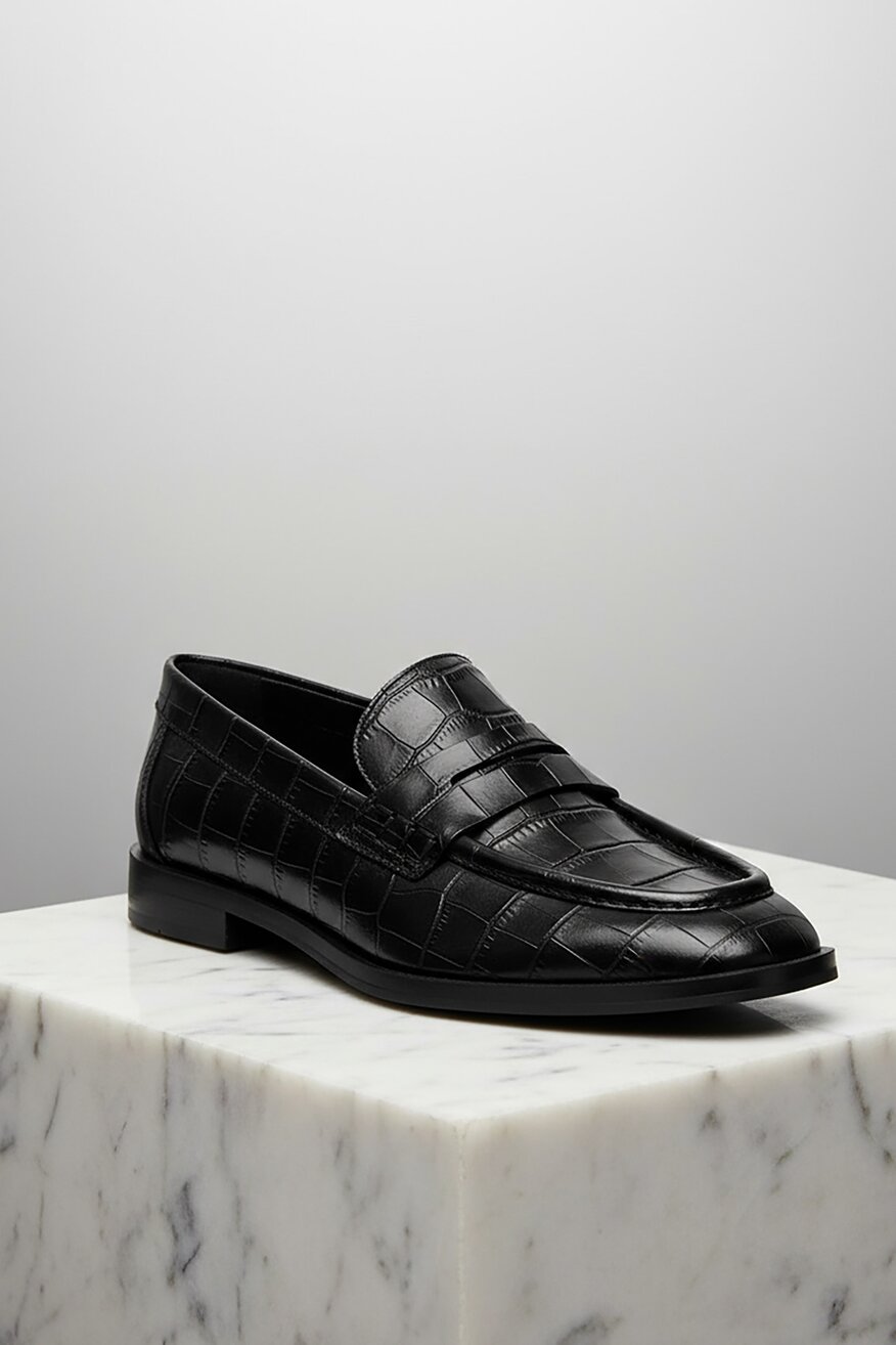 
                Mokaszin Gino Rossi FEKETE - 5906751397565