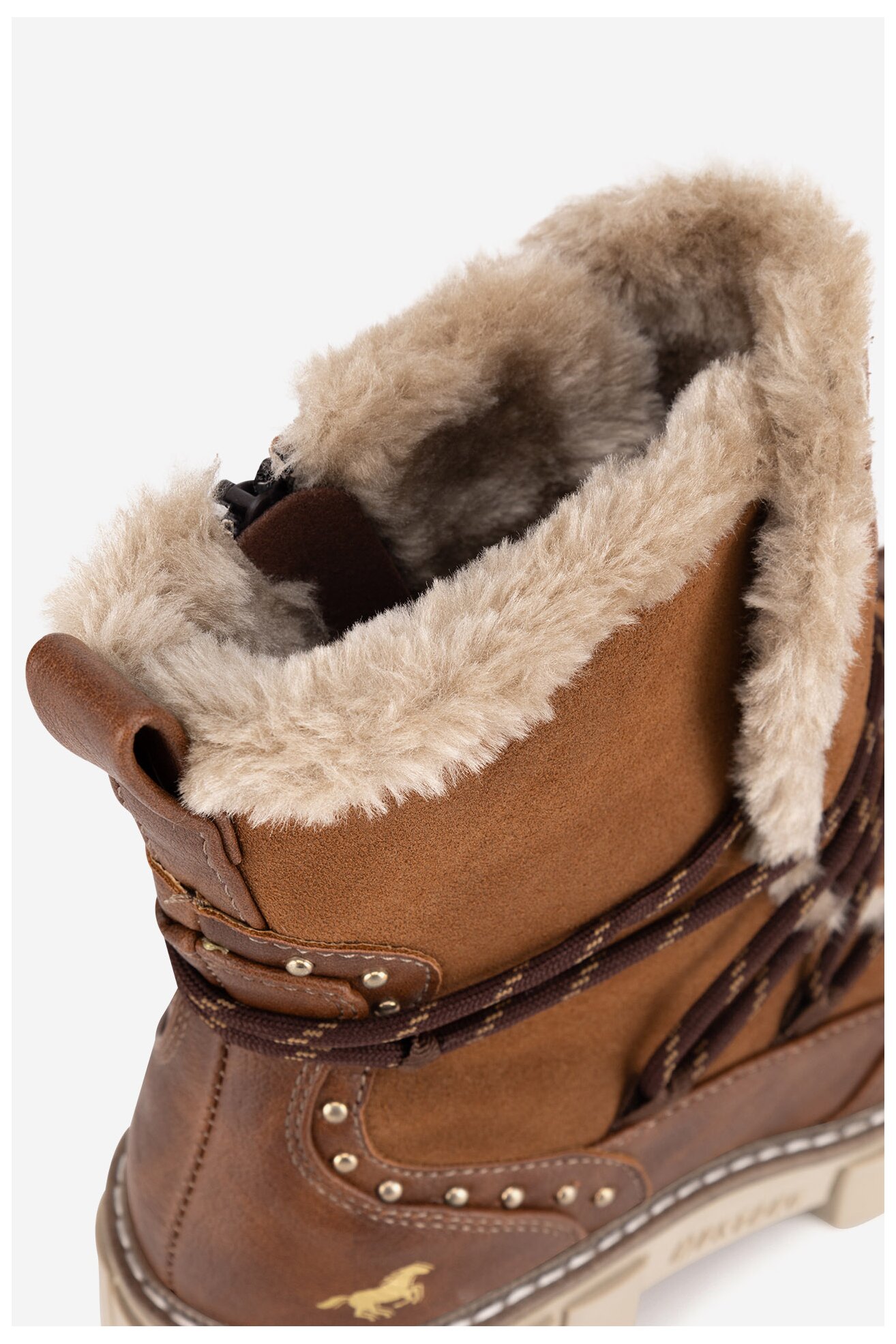 Боти Mustang 1447-601 КАФЯВ