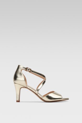 Сандалі Clara Barson DEBORAH LS5953-02 ЗОЛОТИЙ