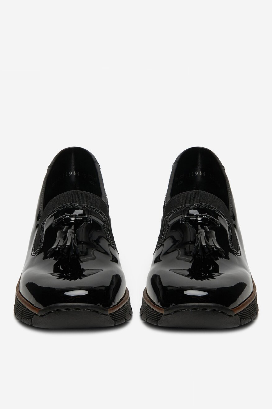 Rieker - Loafersy skórzane - 2230083219350