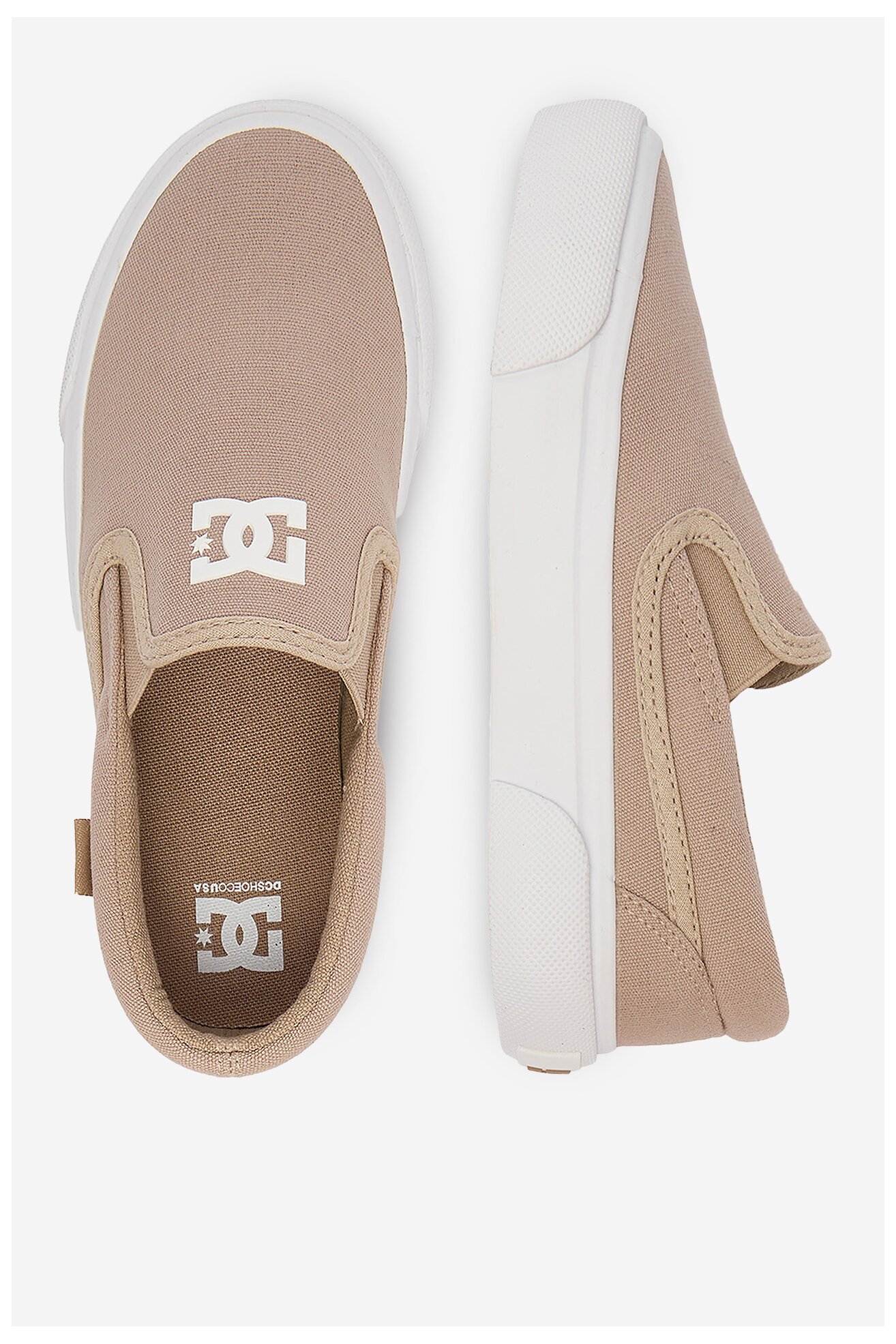 Sportska obuća DC Shoes CEO-LEA-BDB-DC006-CH BEŽ