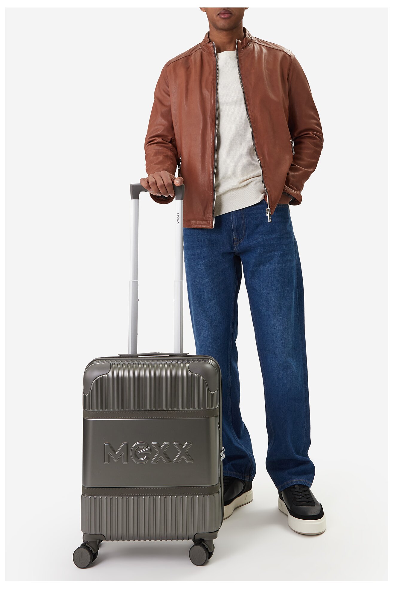 Куфар Mexx CEO-MEXX-037-S-SILVER ТЪМНОСРЕБРИСТ