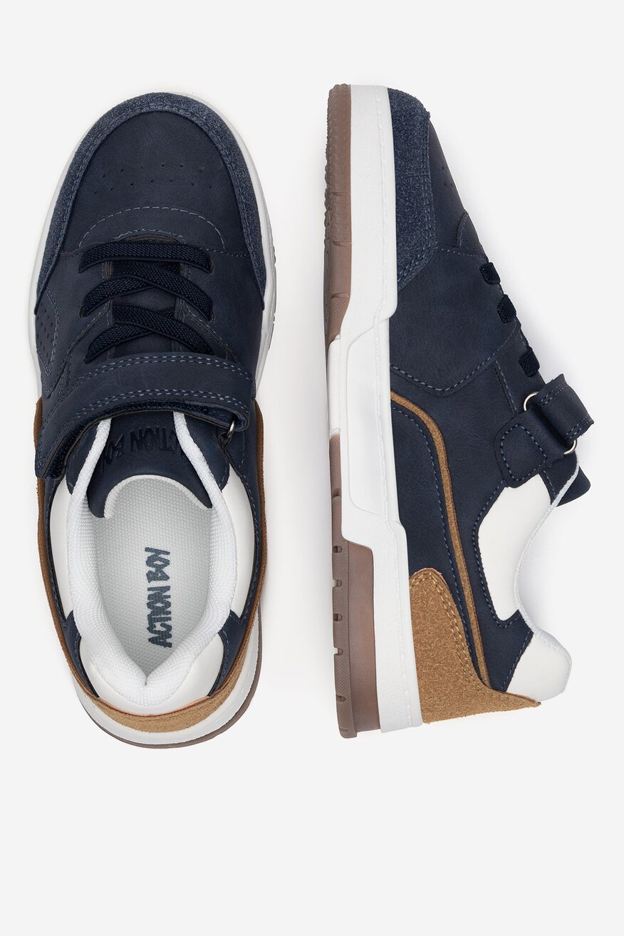 Action Boy - Sneakersy na rzepy - 5905588796022