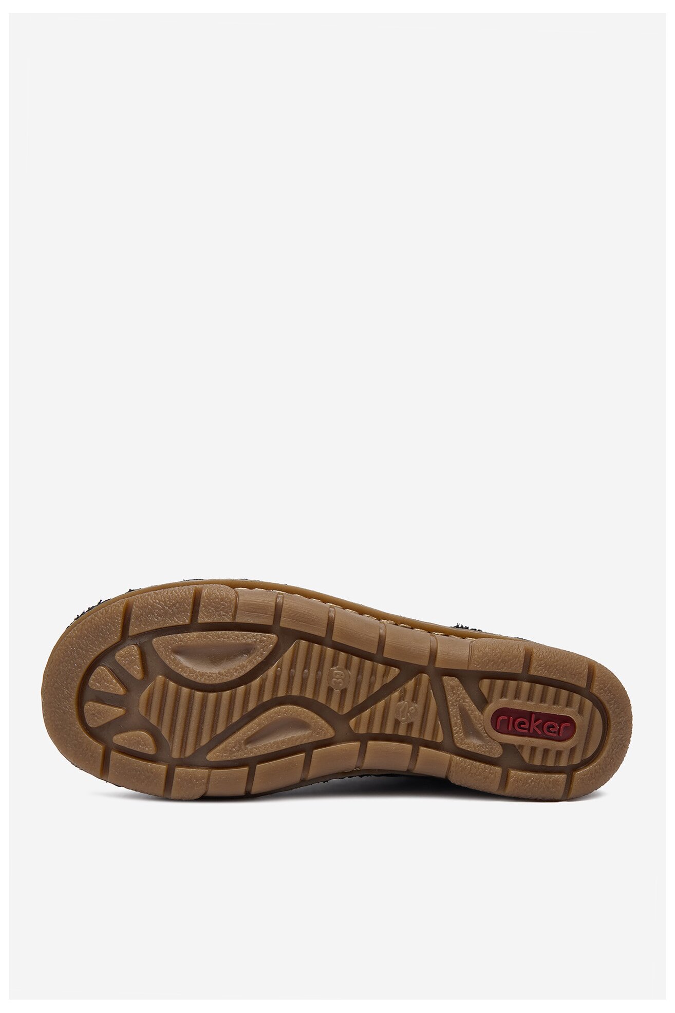 Csizma Rieker 73303-00 FEKETE