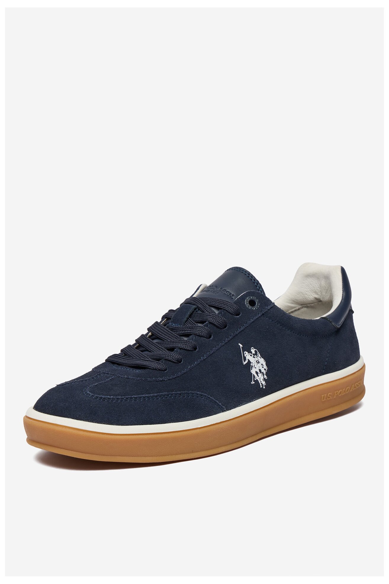 Sneakers U.S. POLO ASSN. EO-EVAN001M/6S1 Granatowy