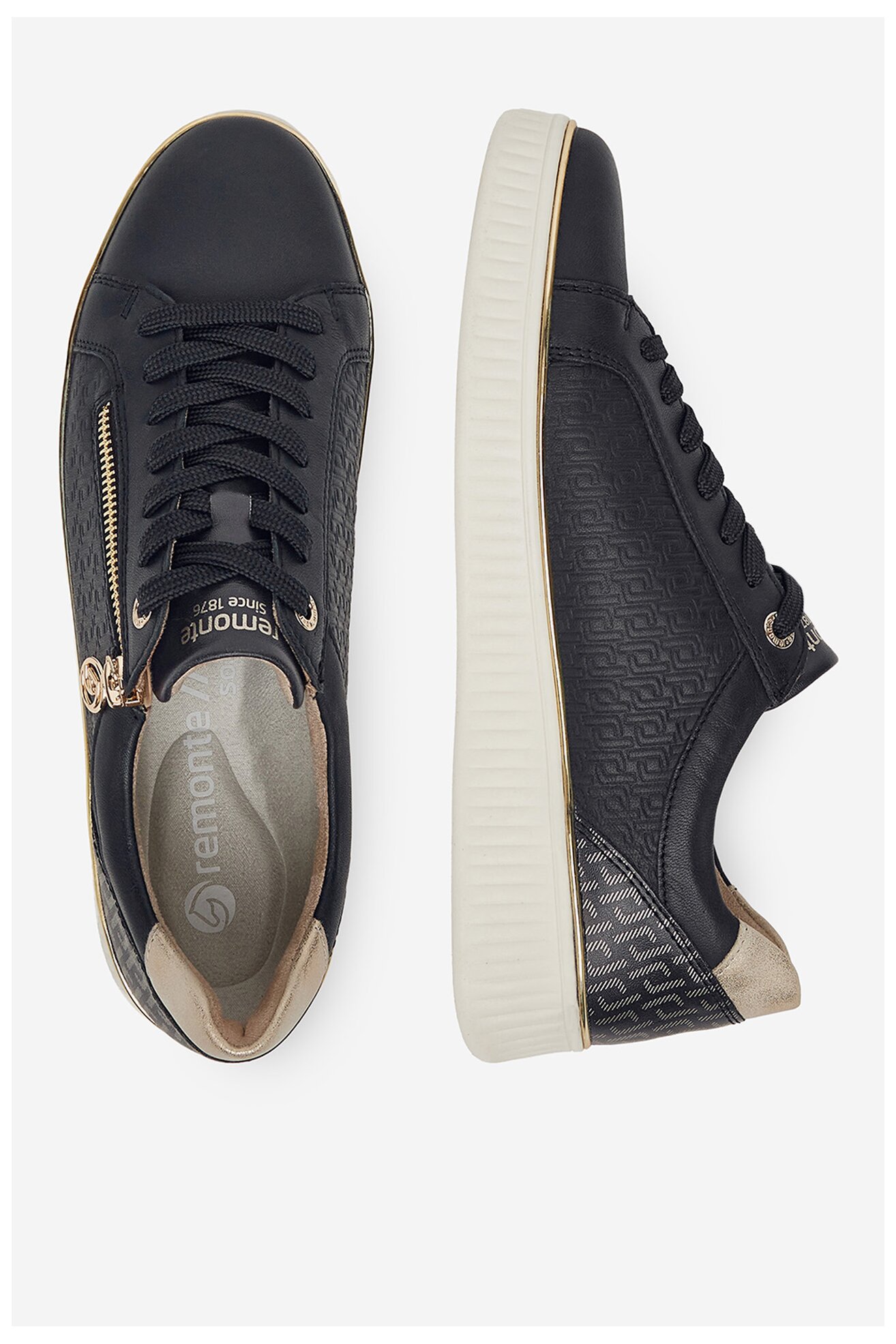 Sneakerși Remonte D2E00-14 BLEUMARIN ÎNCHIS