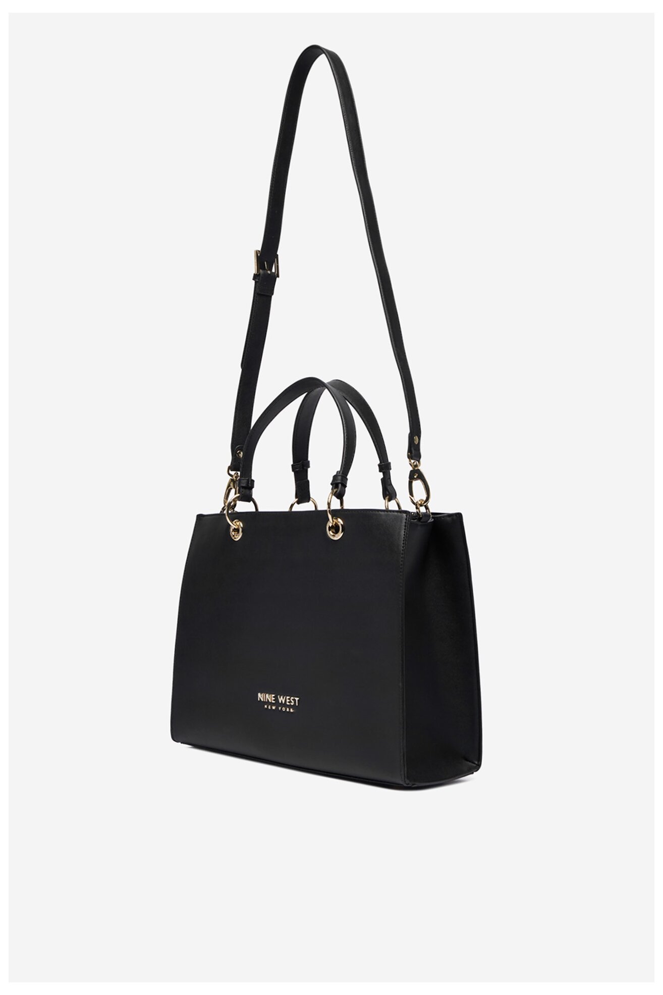 Дамска чанта NINE WEST EO-FELIE-LX10030 ЧЕРЕН