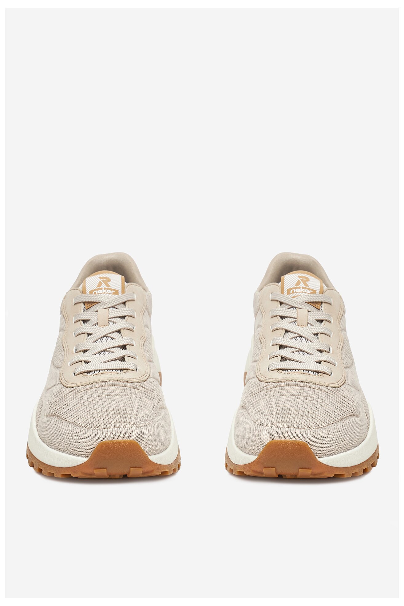 Patike Rieker U1302-62 BEŽ