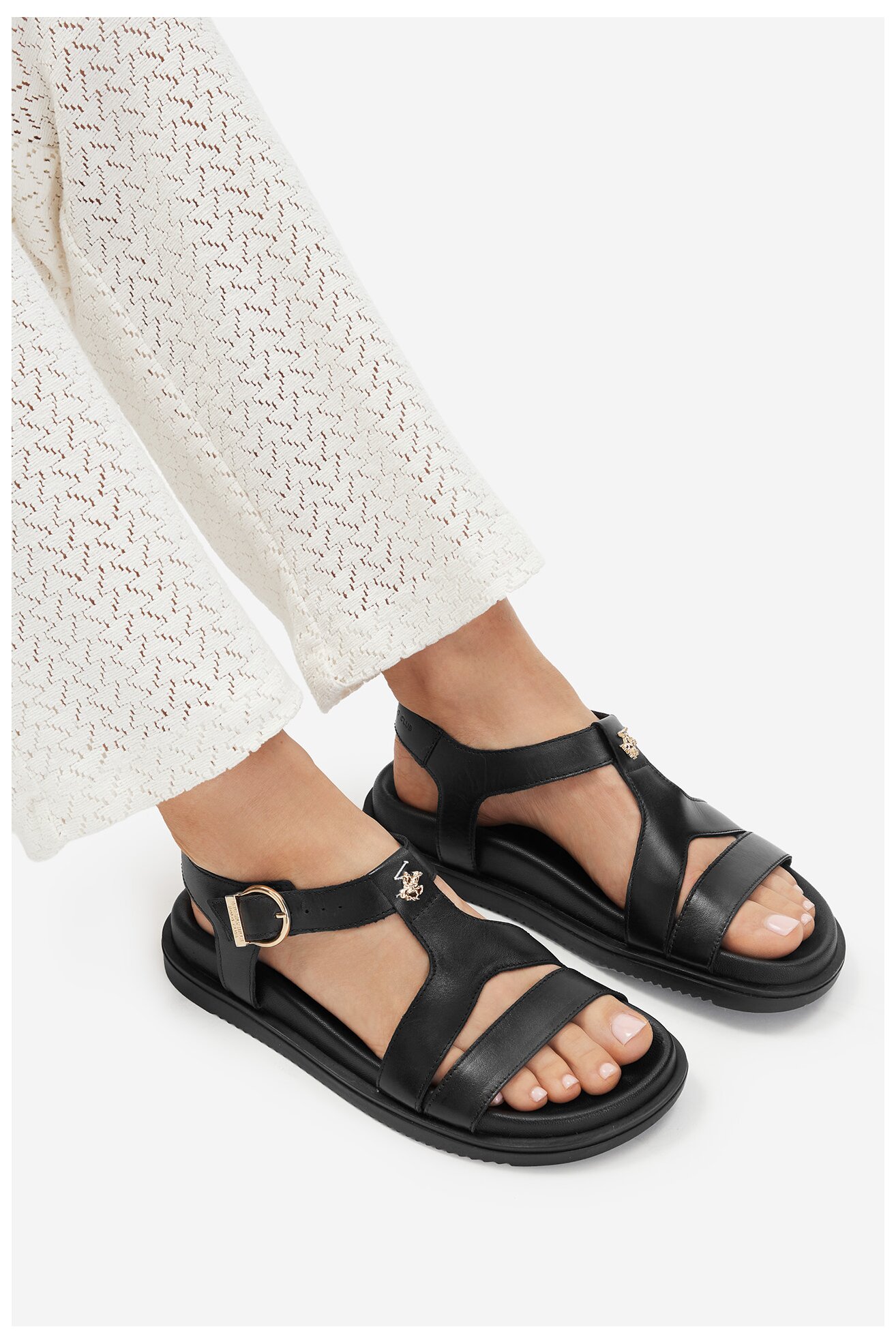 Сандалі Beverly Hills Polo Club EO-WI16-SERDINIA-01 ЧОРНИЙ