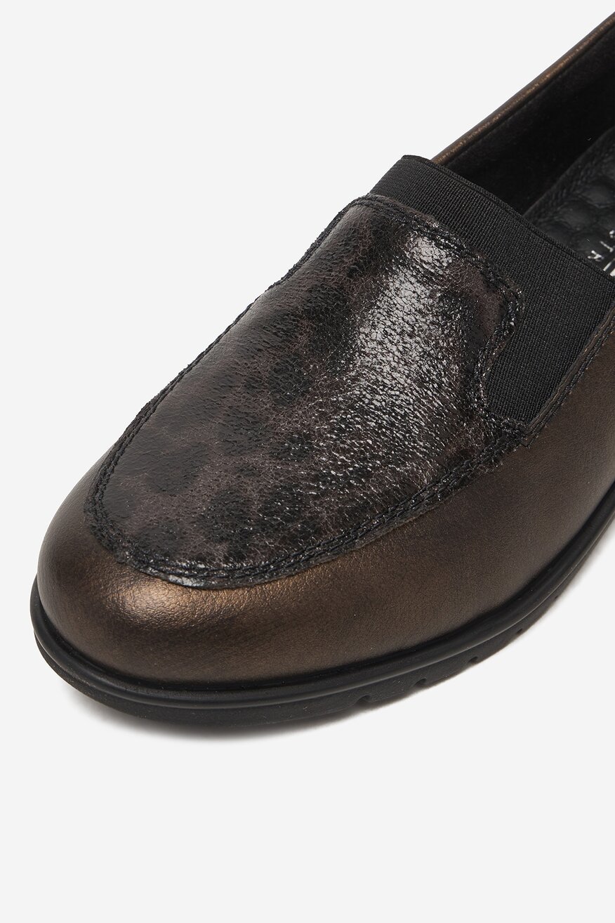 
                Rieker - Półbuty skórzane - 2230092746410