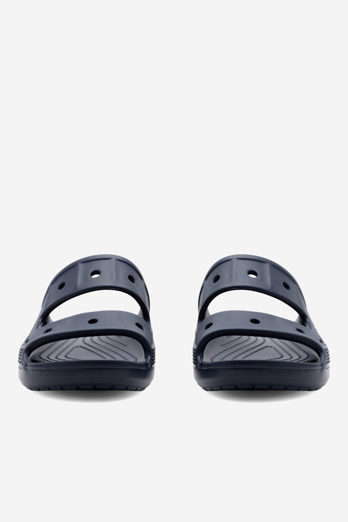 Klapki basenowe Crocs BAYA SANDAL 207627-410 Granatowy