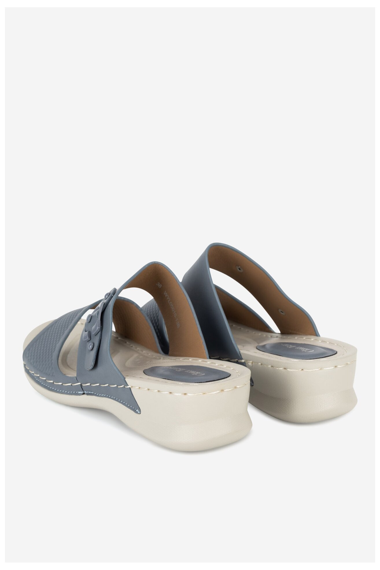 Шльопанець Clara Barson WYL05010-13B ТЕМНО-СИНІЙ