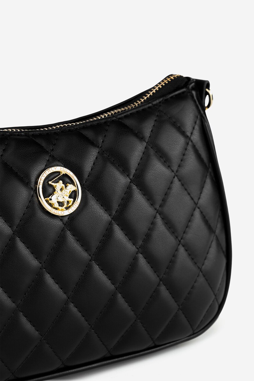 
                Geantă de mână Beverly Hills Polo Club NEGRU - 5905588941224