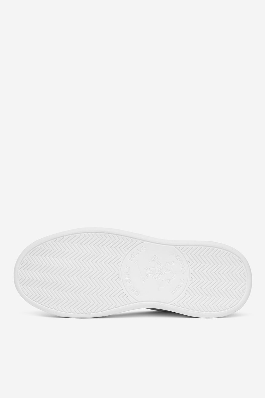 Sneakerși Beverly Hills Polo Club ALB - 5906751273104