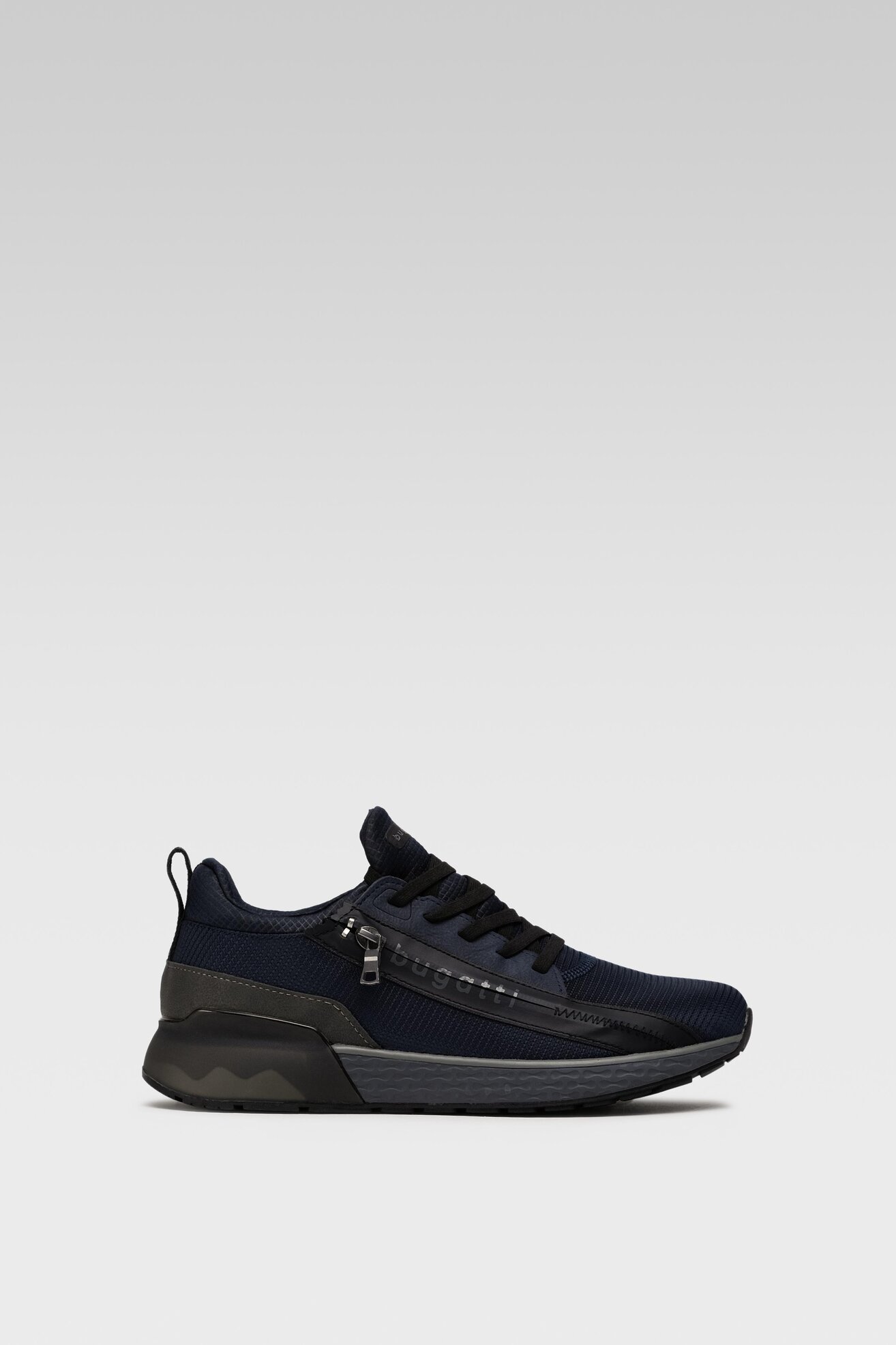 Sneakers Bugatti 342-A7160-6900-4100 Granatowy
