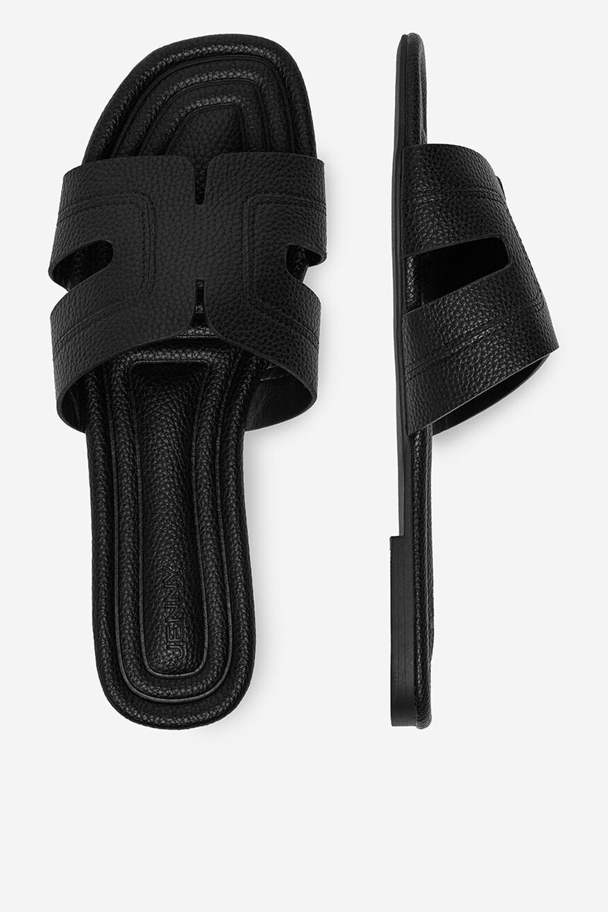 
                Șlapi Jenny NEGRU - 5906751012031