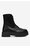 Csizma DeeZee 13123-1-BLACK PU FEKETE