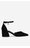 Körömcipő NINE WEST WFA3358-1A FEKETE