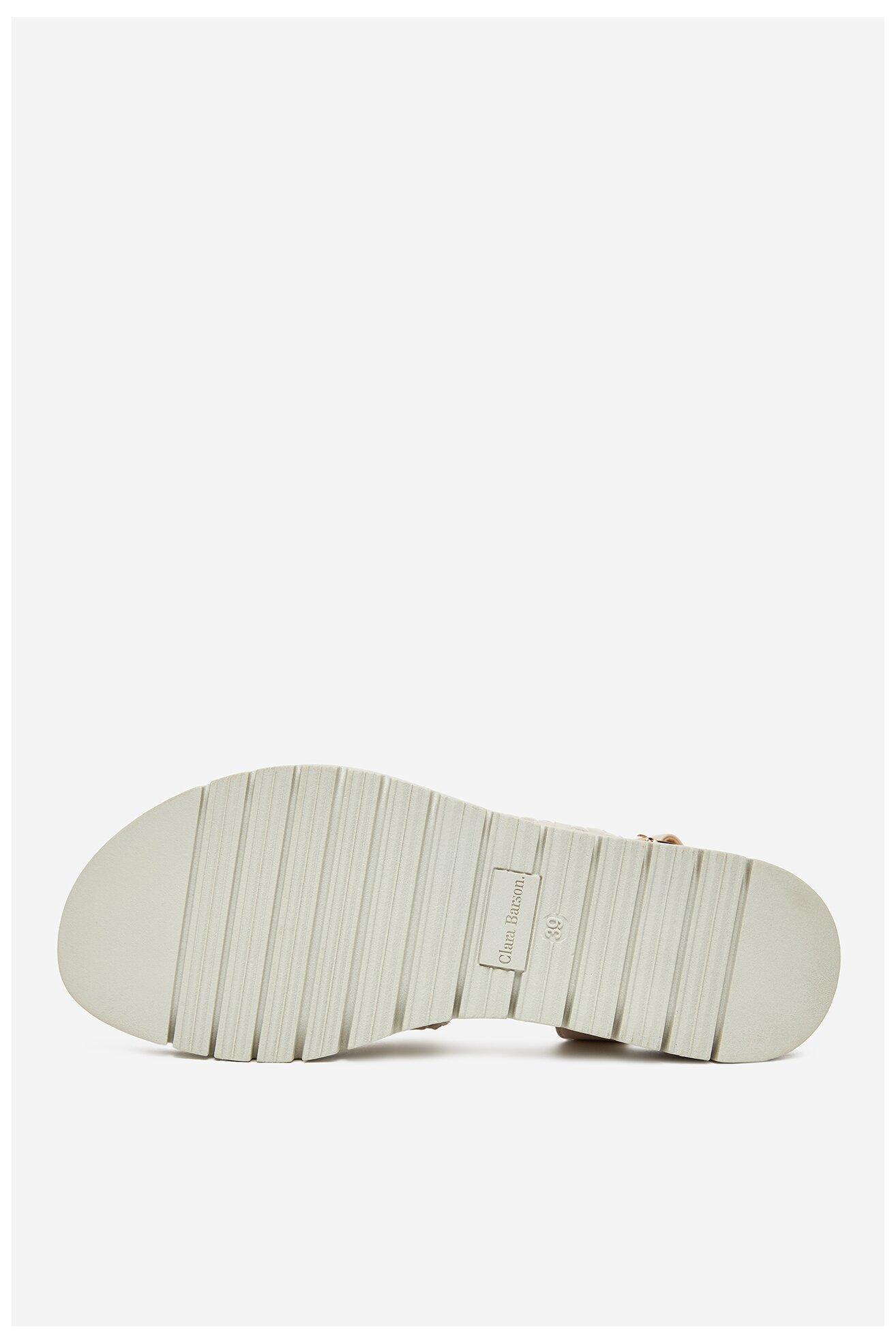 Сандалі Clara Barson WS2510-06 БЕЖЕВИЙ