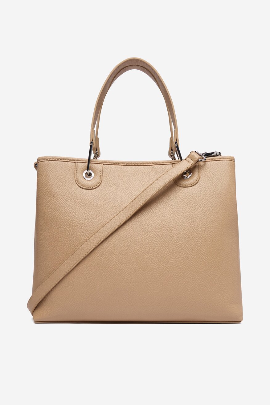 
                Дамска чанта NINE WEST БЕЖОВ - 5906751542682