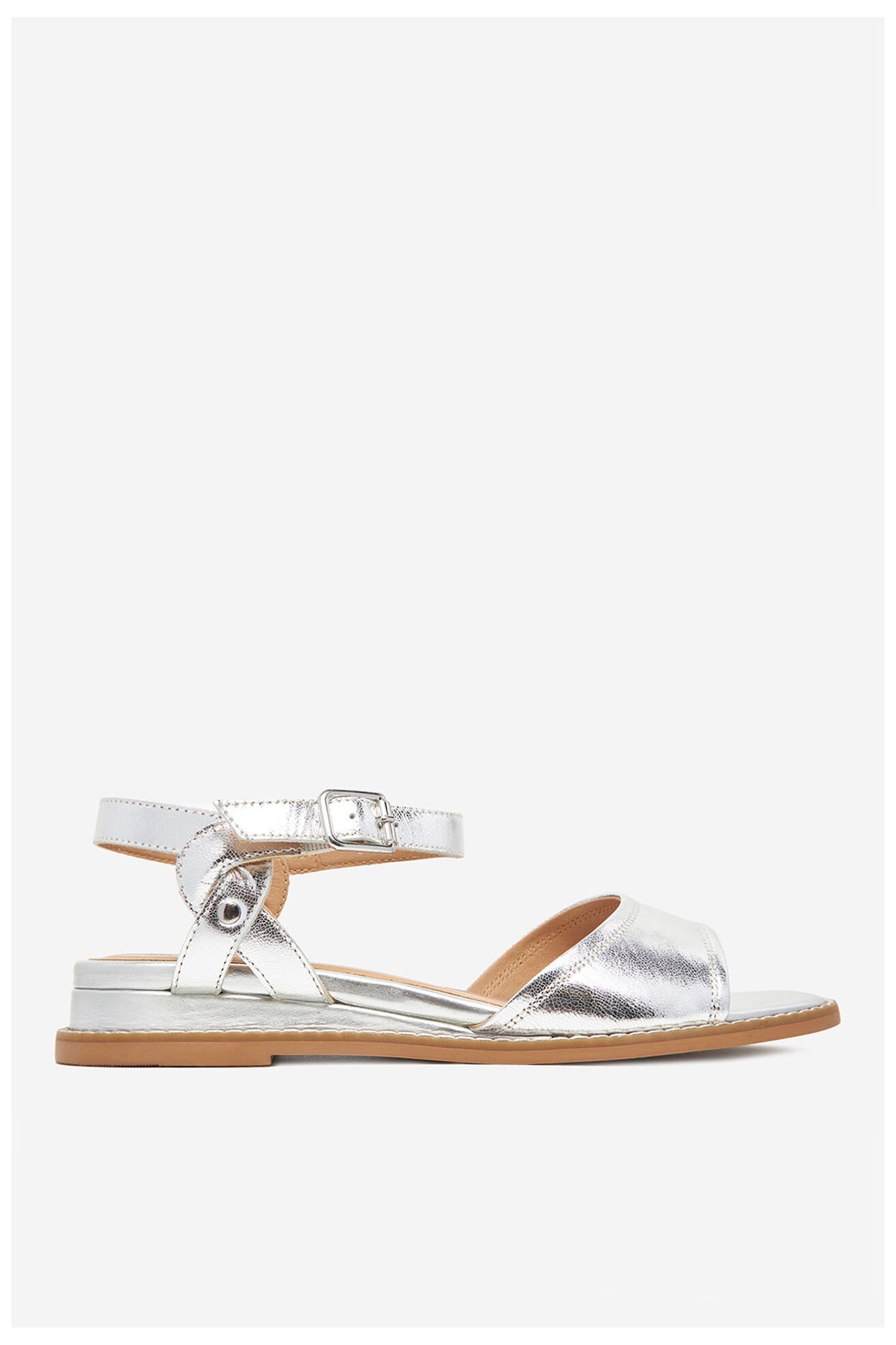 Szandál Lasocki WI33-CS853-HM-03 EZÜST