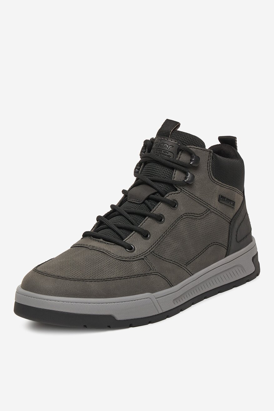 
                Rieker - Trzewiki ocieplane - 2230085555609