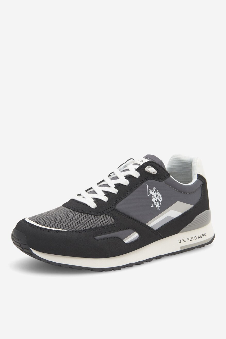 Tenisky U.S. POLO ASSN. ŠEDÁ - 5905588417958