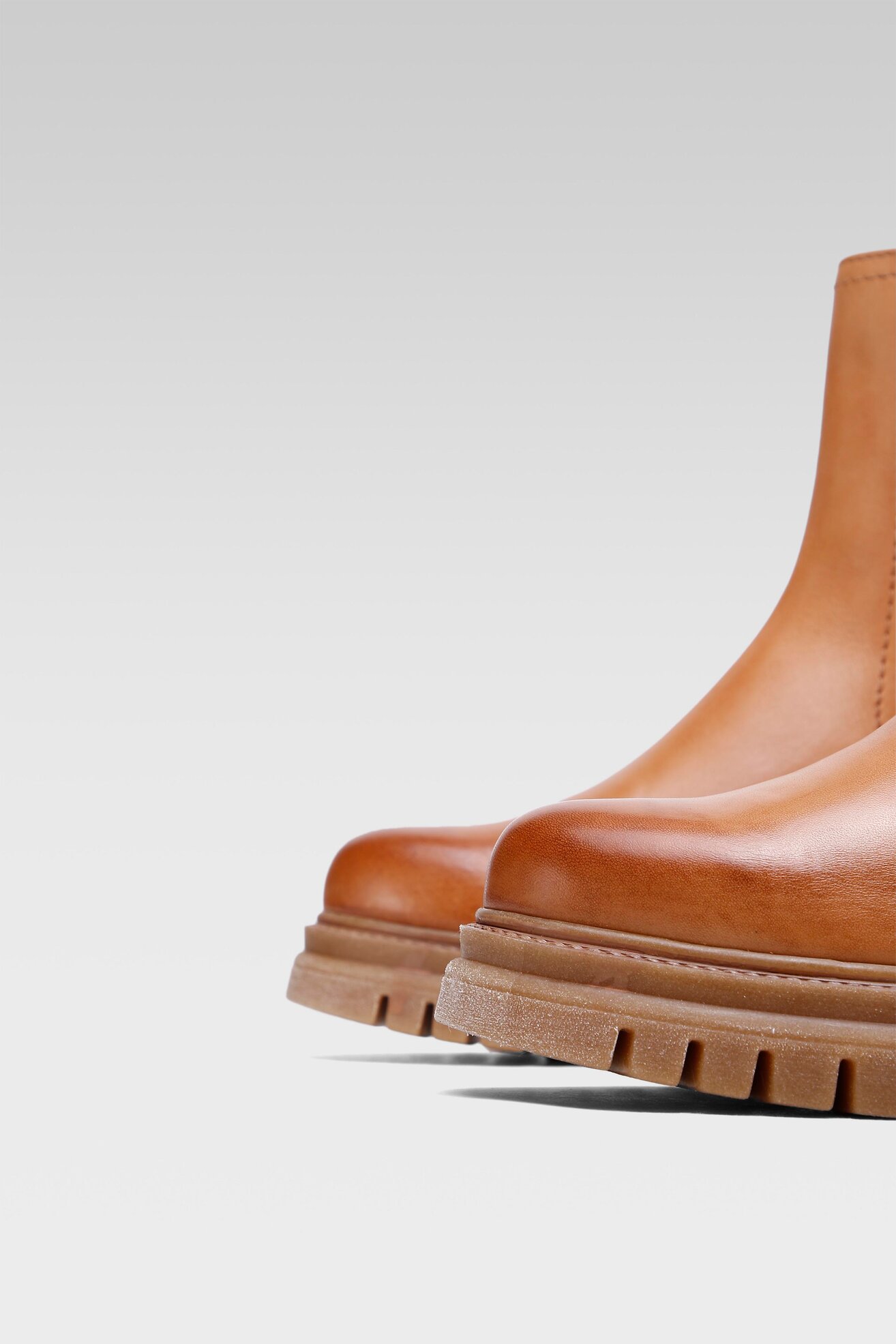 Botki Lasocki RST-TX76-02 Camel