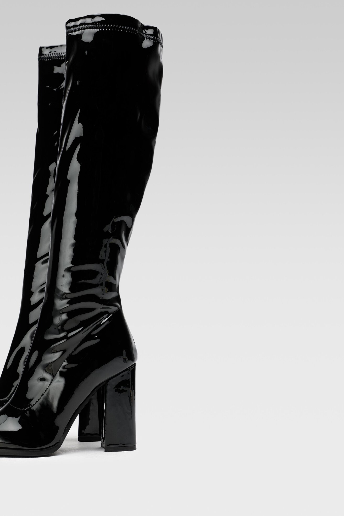 Kozaki DeeZee HTYA116-J512 Czarny