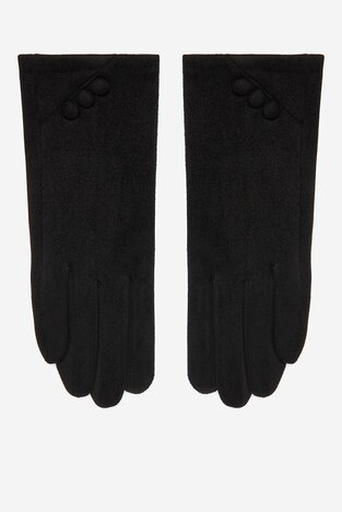 Рукавички Жіночі NINE WEST CEO-NW-W6-003-AW25 ЧОРНИЙ