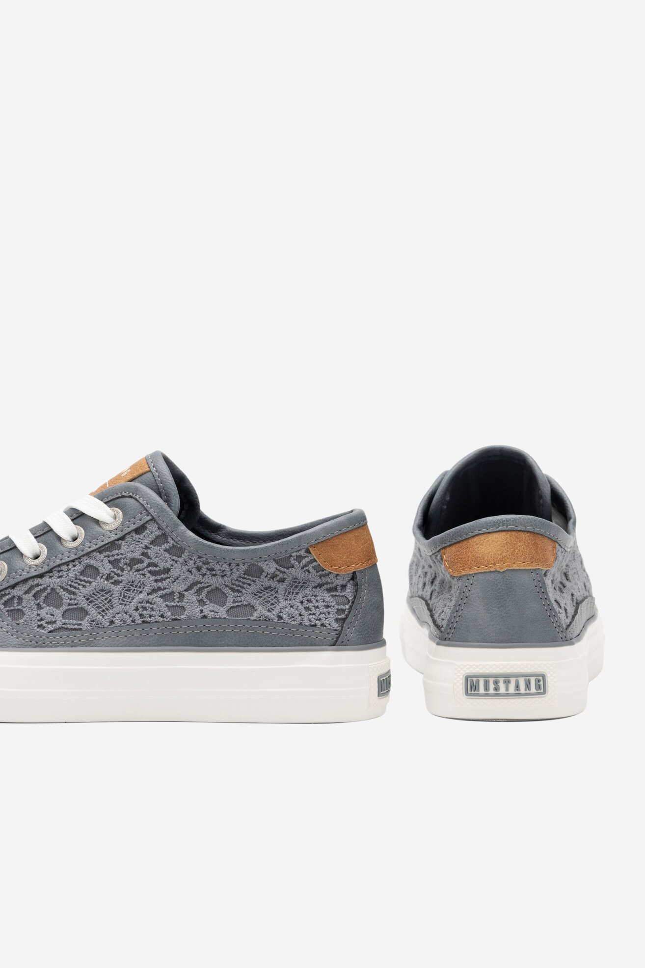 Trampki Mustang 1272-309 Szary