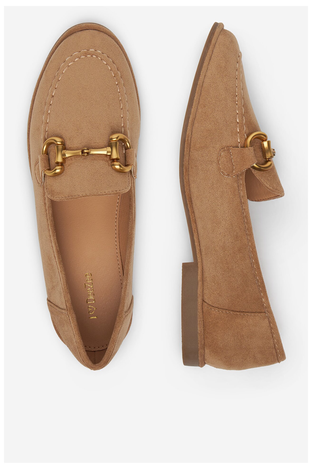 Mocasini DeeZee 1-141-1 KAKI