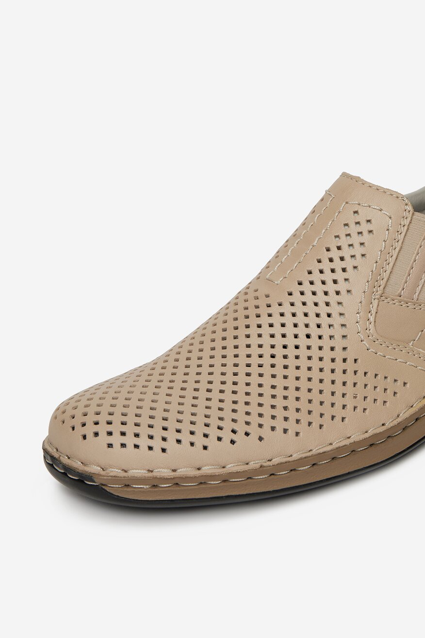 
                        Половинки обувки Rieker CEO-05297-60 СВЕТЛОБЕЖОВ - 5906751772690