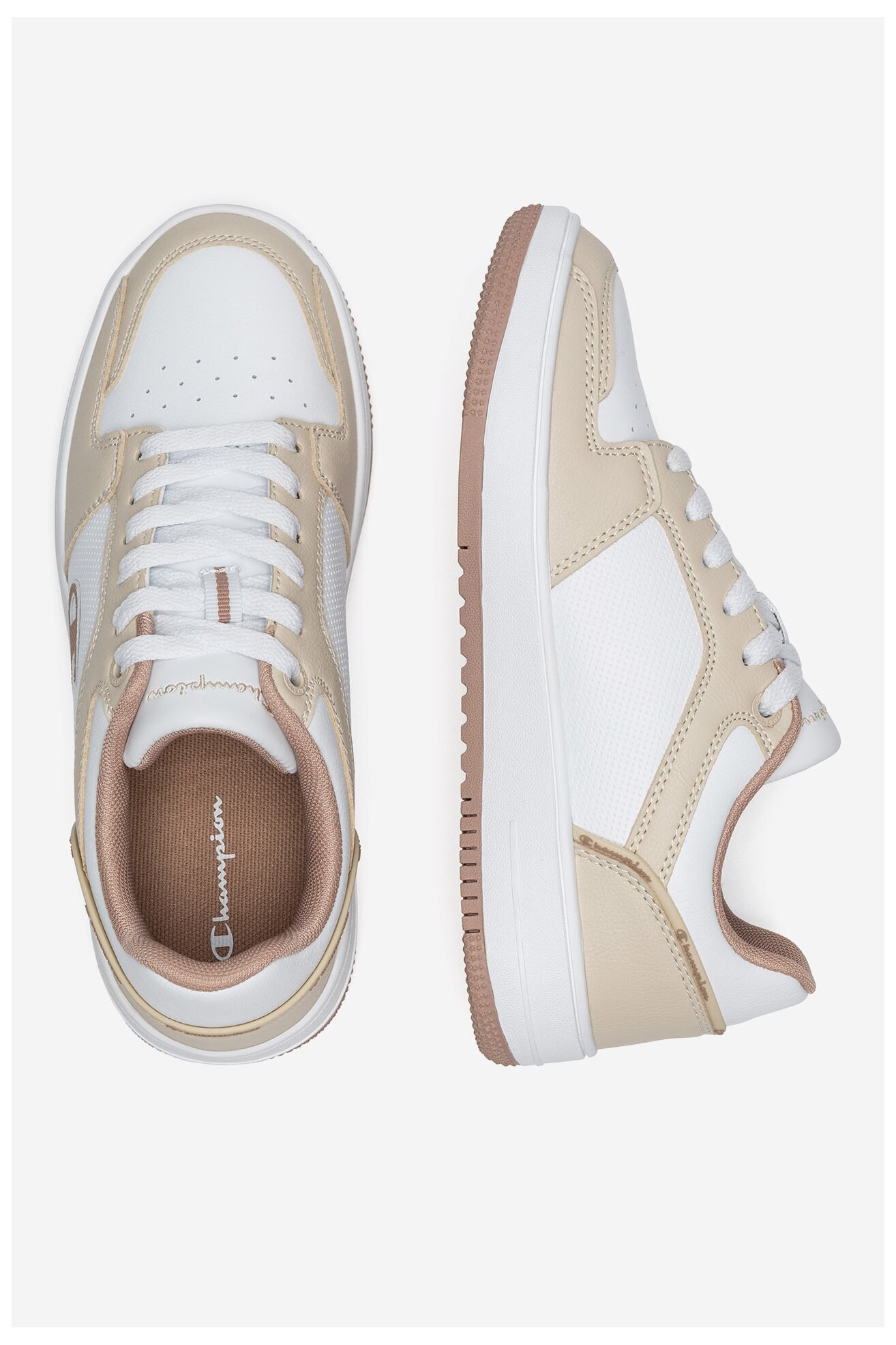 Кросівки спортивні Champion RD18 2.0 LOW S11470-YS085 БЕЖЕВИЙ