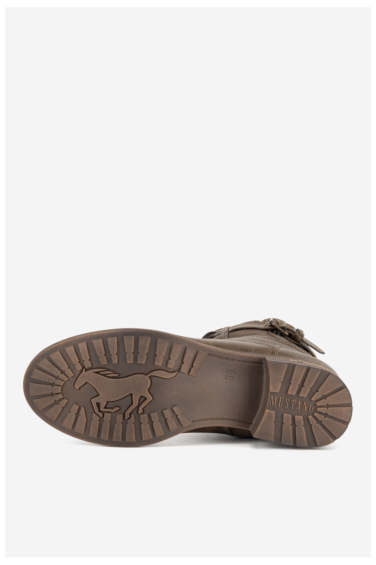 Duboke cipele Mustang 1229-521 BRAON