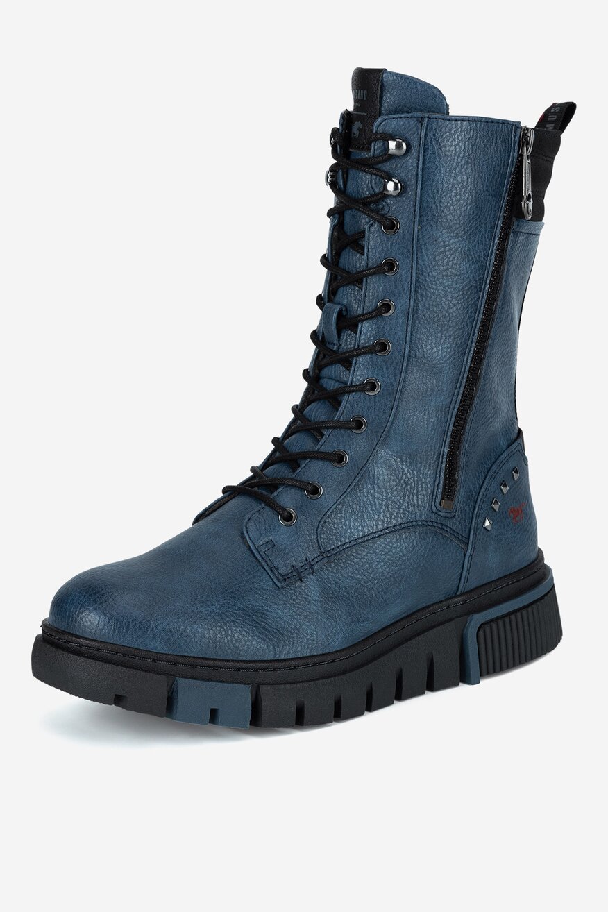 
                Боти Mustang КОБАЛТОВО СИНЬО - 5905588865841