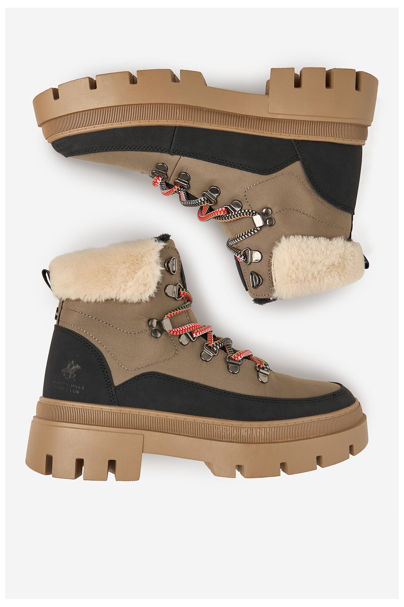 Duboke cipele Beverly Hills Polo Club CEO-V12-1018 SVETLO BRAON