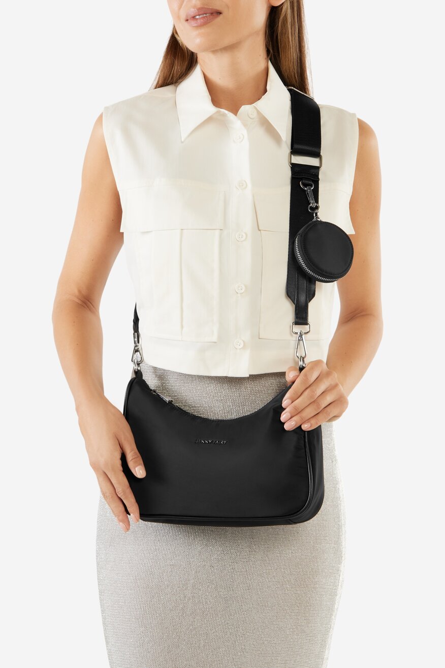 
                Дамска чанта Jenny Fairy ЧЕРЕН - 5905588778615